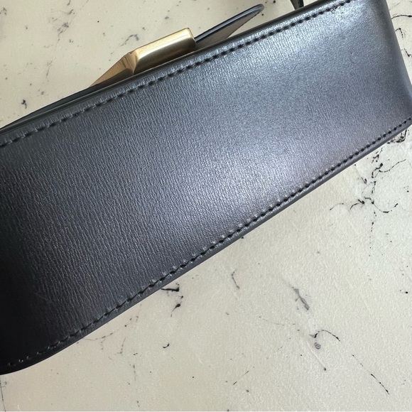 ATELIERS AUGUSTE MINI MONCEAU CROSSBODY BLACK GOLD EDITION - Picture 14 of 15